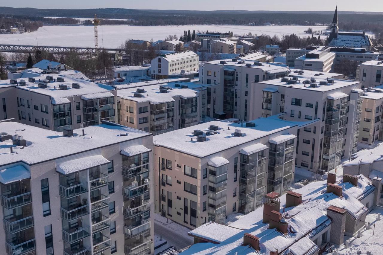 Vasko Luxurious Suites, Livo Rovaniemi Exterior foto