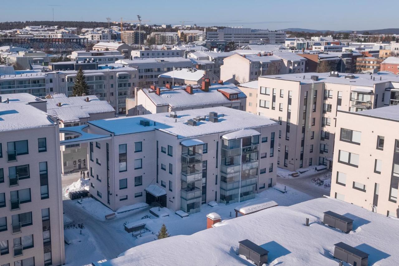 Vasko Luxurious Suites, Livo Rovaniemi Exterior foto